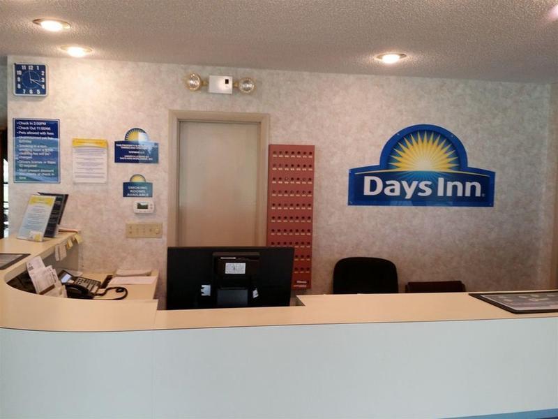 Days Inn By Wyndham Calvert City - Paducah East Exterior foto